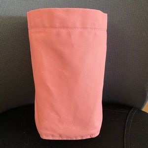 Fjallraven Kanken Pink Water Bottle Pocket